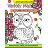 Variety Mandala Coloring Book Vol.2: A Coloring book for adults: Inspried Flowers, Animals and Mandala pattern
