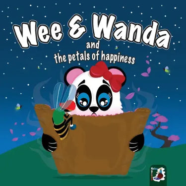 Wee and Wanda and the petals of happiness: A Heartwarming Journey to Discover the True Source of Joy