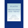 Plato "Protagoras" and "Meno"