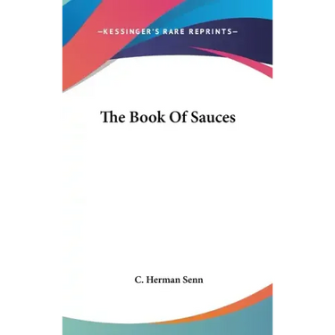 The Book Of Sauces