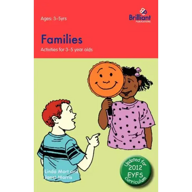 Families: Activities for 3-5 Year Olds - 2nd Edition