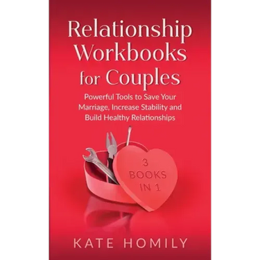 Relationship Workbooks for Couples - 3 Books in 1