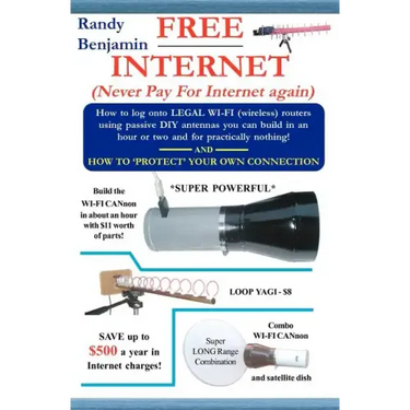 FREE Internet: Don't pay for internet - Save hundreds of dollars a year by building one of these simple WIFI antennas!