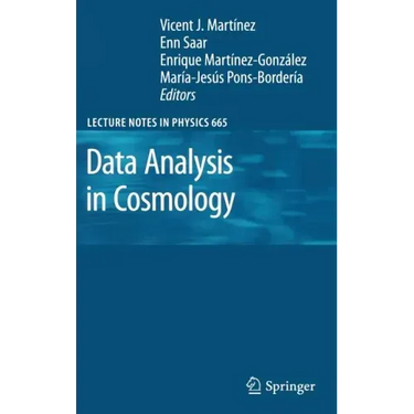 Data Analysis in Cosmology