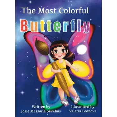 The Most Colorful Butterfly