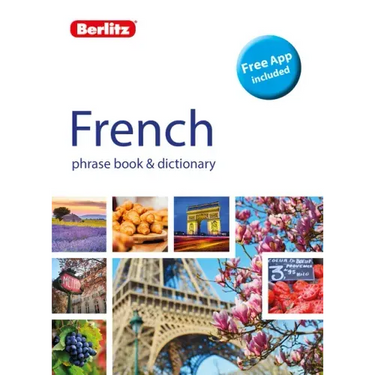 Berlitz Phrase Book & Dictionary French (Bilingual Dictionary)