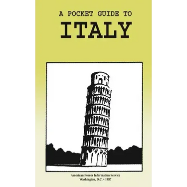 A Pocket Guide to Italy