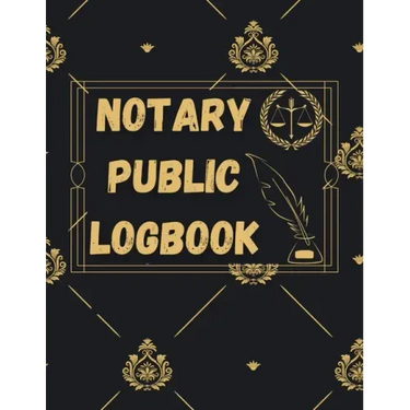Notary Public Log Book: Notary Book To Log Notorial Record Acts By A Public Notary Vol-5