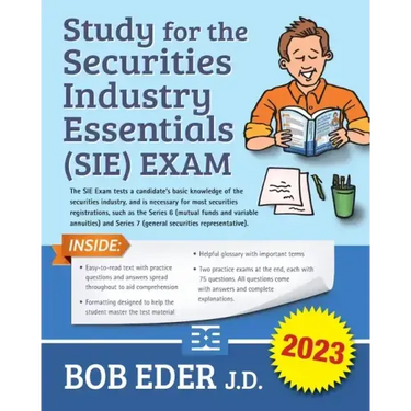Study for the Securities Industry Essentials (SIE) Exam