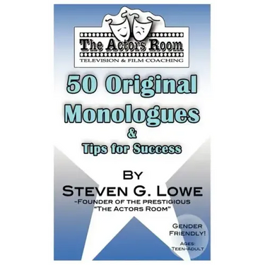 The Actors Room 50 Original Monologues and Tips for Success