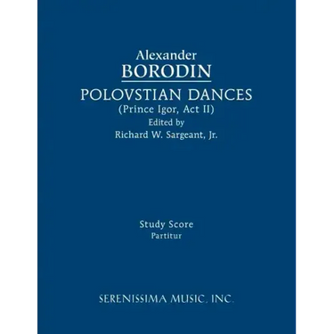Polovtsian Dances: Study score