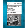 The Memoirs of George Barrington