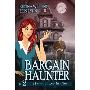 Bargain Haunter (Large Print): A Cozy Mystery with a Ghostly Twist