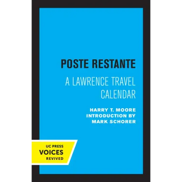 Poste Restante: A Lawrence Travel Calendar