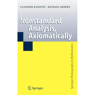 Nonstandard Analysis, Axiomatically