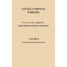 Little Compton Families. Little Compton, Rhode Island. Volume II