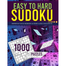 Sudoku 1000 puzzles: sudoku board game for adults