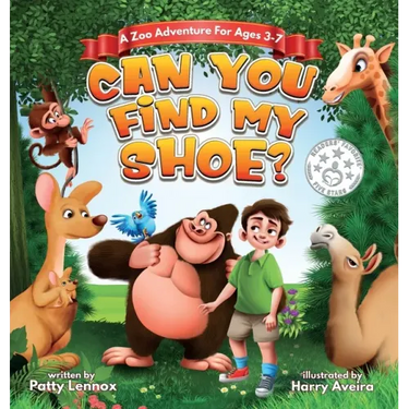 Can You Find My Shoe?: A Zoo Adventure for Ages 3-7