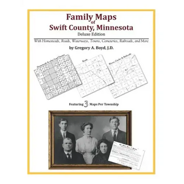 Family Maps of Swift County, Minnesota
