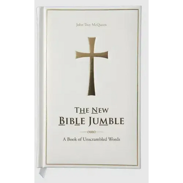 The New Bible Jumble: A Book of Unscrambled Words