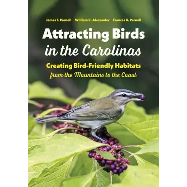 Attracting Birds in the Carolinas: Creating Bird-Friendly Habitats from the Mountains to the Coast