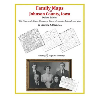 Family Maps of Johnson County, Iowa