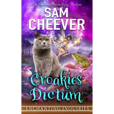 Croakies Dictum: A Magical Cozy Mystery with Talking Animals