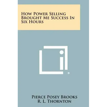 How Power Selling Brought Me Success In Six Hours