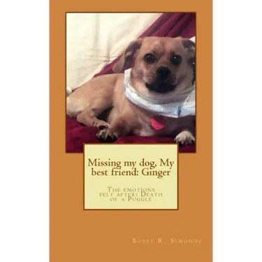 Missing my dog, My best friend: Ginger: The emotions felt after: Death of a dog