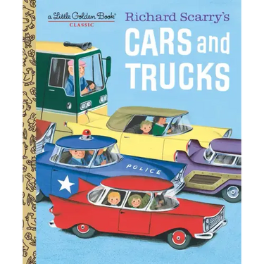 Richard Scarry's Cars and Trucks