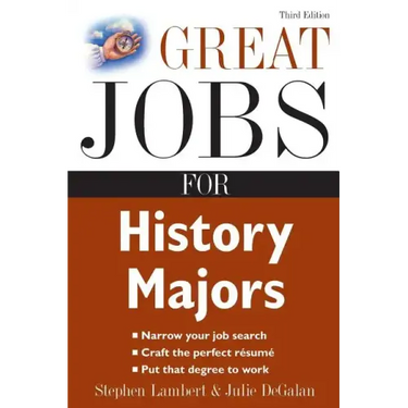 Great Jobs for History Majors