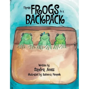 Three Frogs In a Backpack