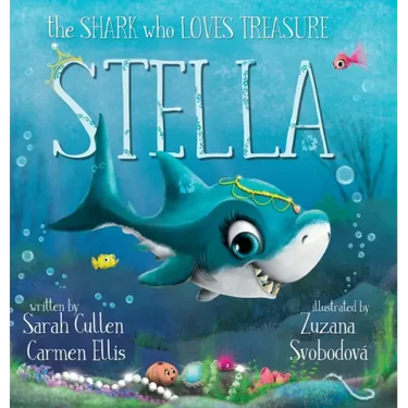 Stella: The Shark Who Loves Treasure