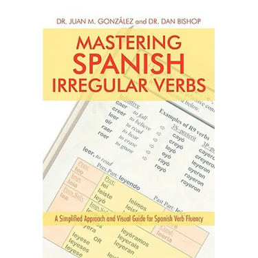 Mastering Spanish Irregular Verbs: A Simplified Approach and Visual Guide for Spanish Verb Fluency