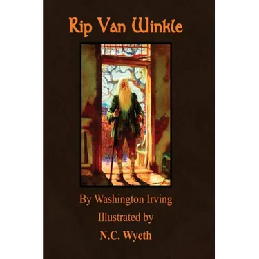 Rip Van Winkle: Illustrated by N.C. Wyeth