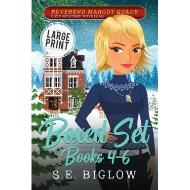 Reverend Margot Quade Cozy Mysteries Volume 2: A Large Print Christian Amateur Sleuth Boxed Set Collection