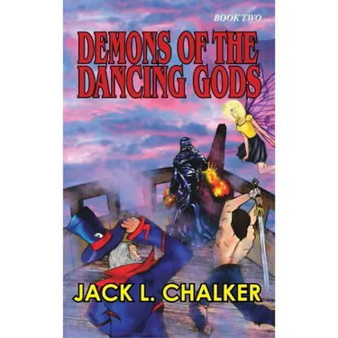 Demons of the Dancing Gods (Dancing Gods: Book Two)