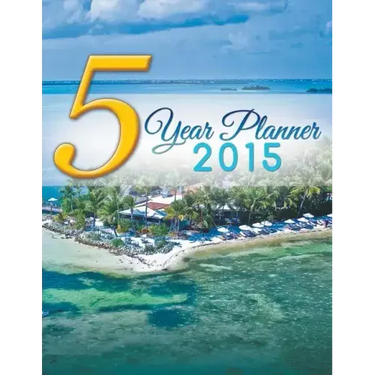 5 Year Planner 2015