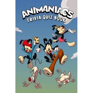 Animaniacs: Trivia Quiz Book
