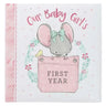 Memory Book Our Baby Girl's First Year
