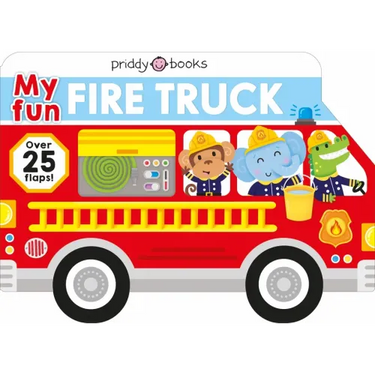 My Fun Flap Book: My Fun Fire Truck
