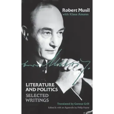 Literature and Politics: Selected Writings