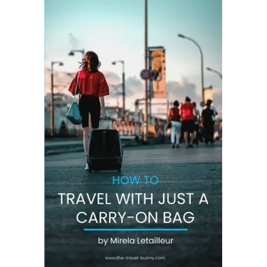 How to travel with just a carry-on bag: Smart packing tips to travel light