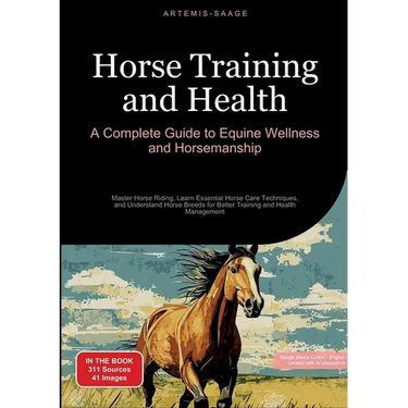 Horse Training and Health: A Complete Guide to Equine Wellness and Horsemanship: Master Horse Riding, Learn Essential Horse Care Techniques, and Under