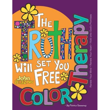 Color Therapy: Renew Your Mind. Renew Your Heart. Hold onto God's Promises