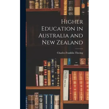 Higher Education in Australia and New Zealand