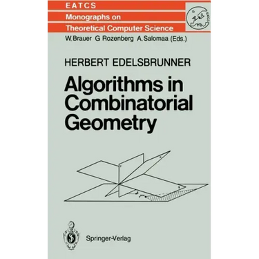 Algorithms in Combinatorial Geometry
