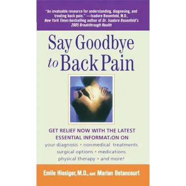 Say Goodbye to Back Pain