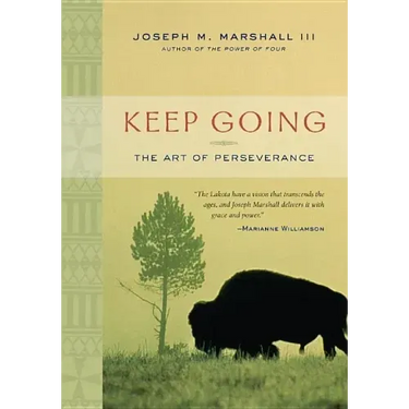 Keep Going: The Art of Perseverance