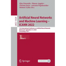 Artificial Neural Networks and Machine Learning - Icann 2022: 31st International Conference on Artificial Neural Networks, Bristol, Uk, September 6-9,